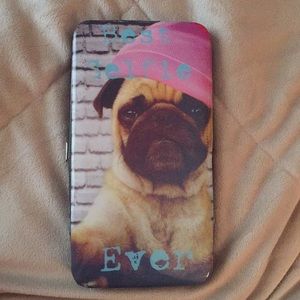 Claire’s Pug Wallet